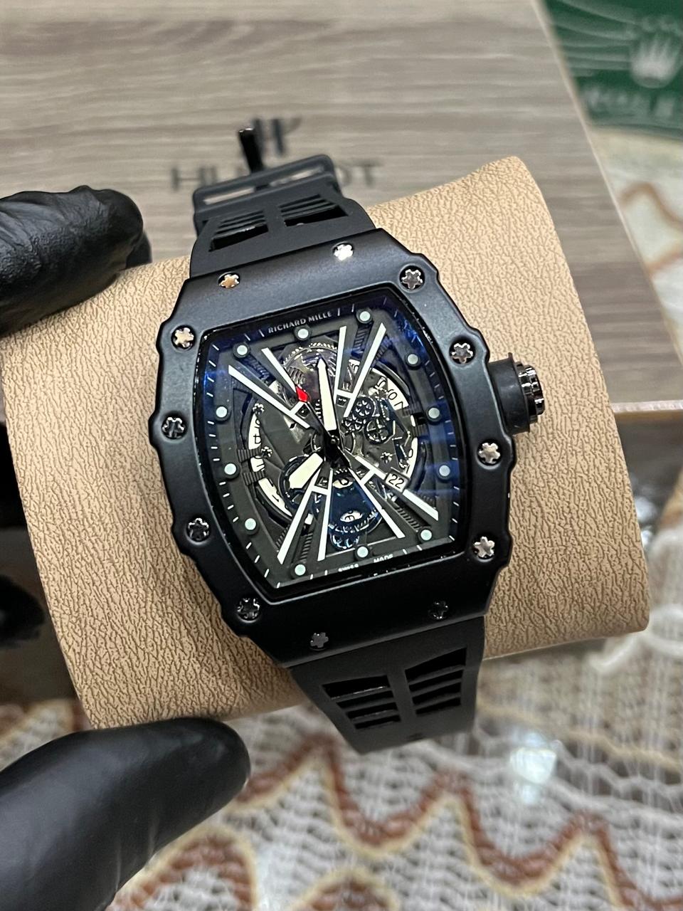 Men Watch Richard Mille