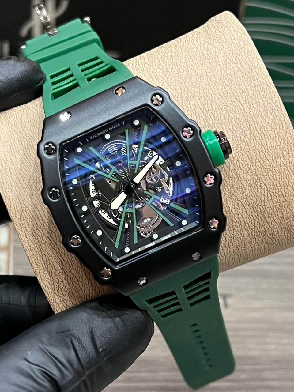 Men Watch Richard Mille