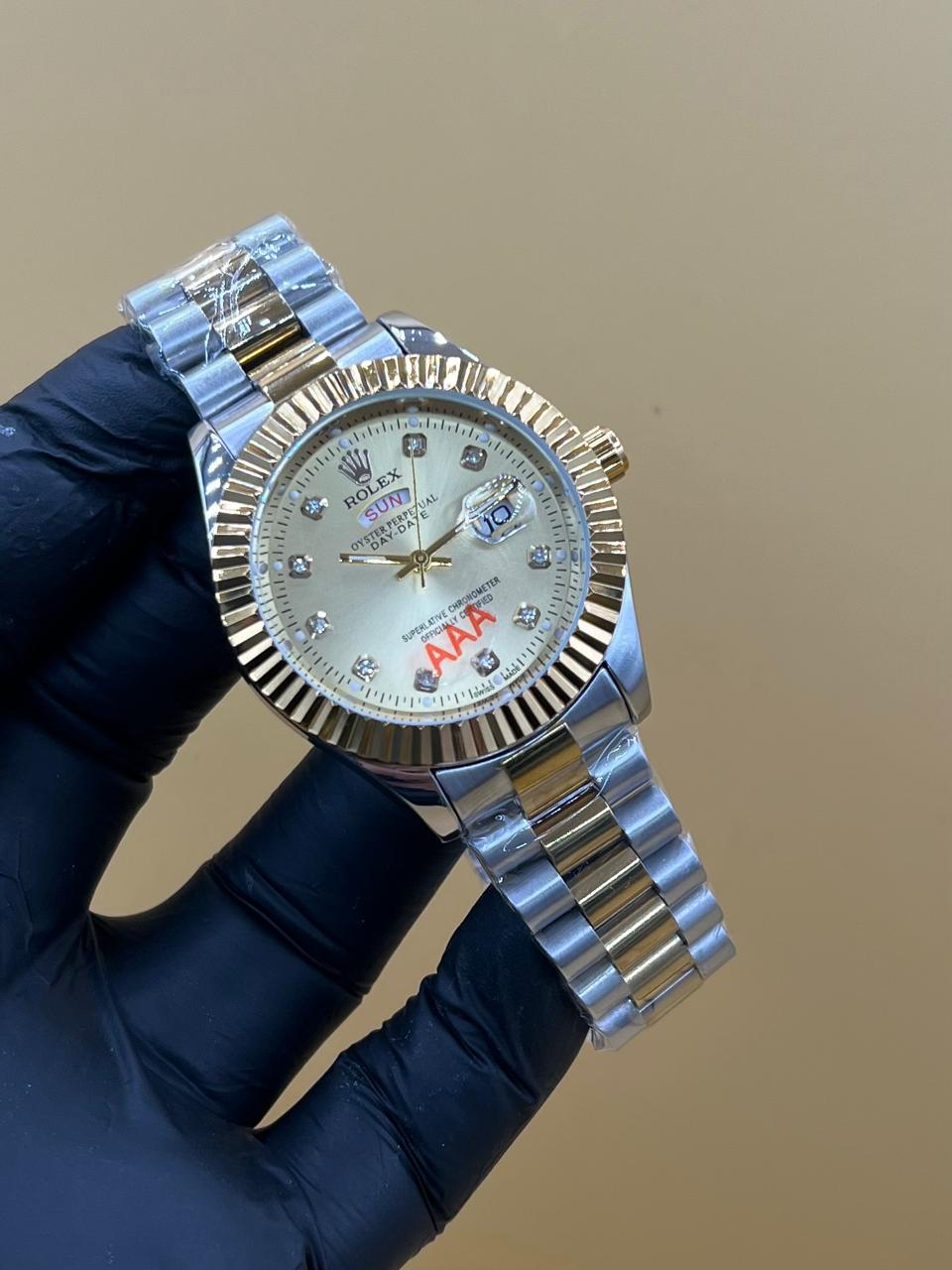 Men Rolex Manual