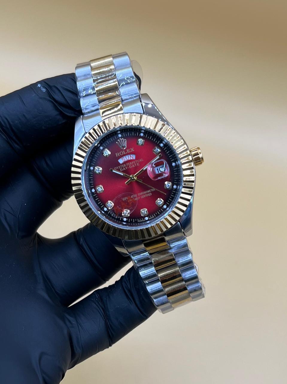 Men Rolex Manual