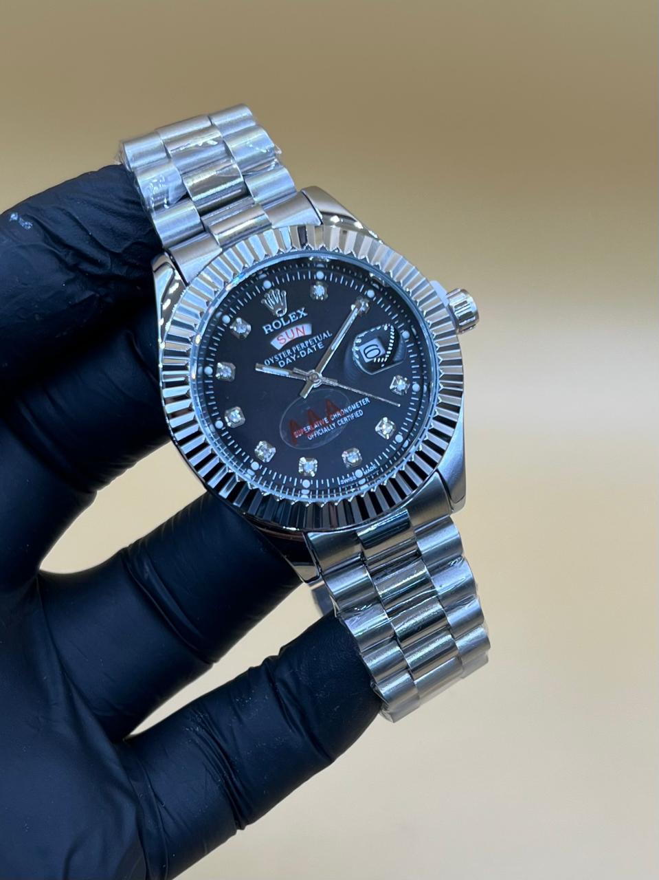 Men Rolex Manual