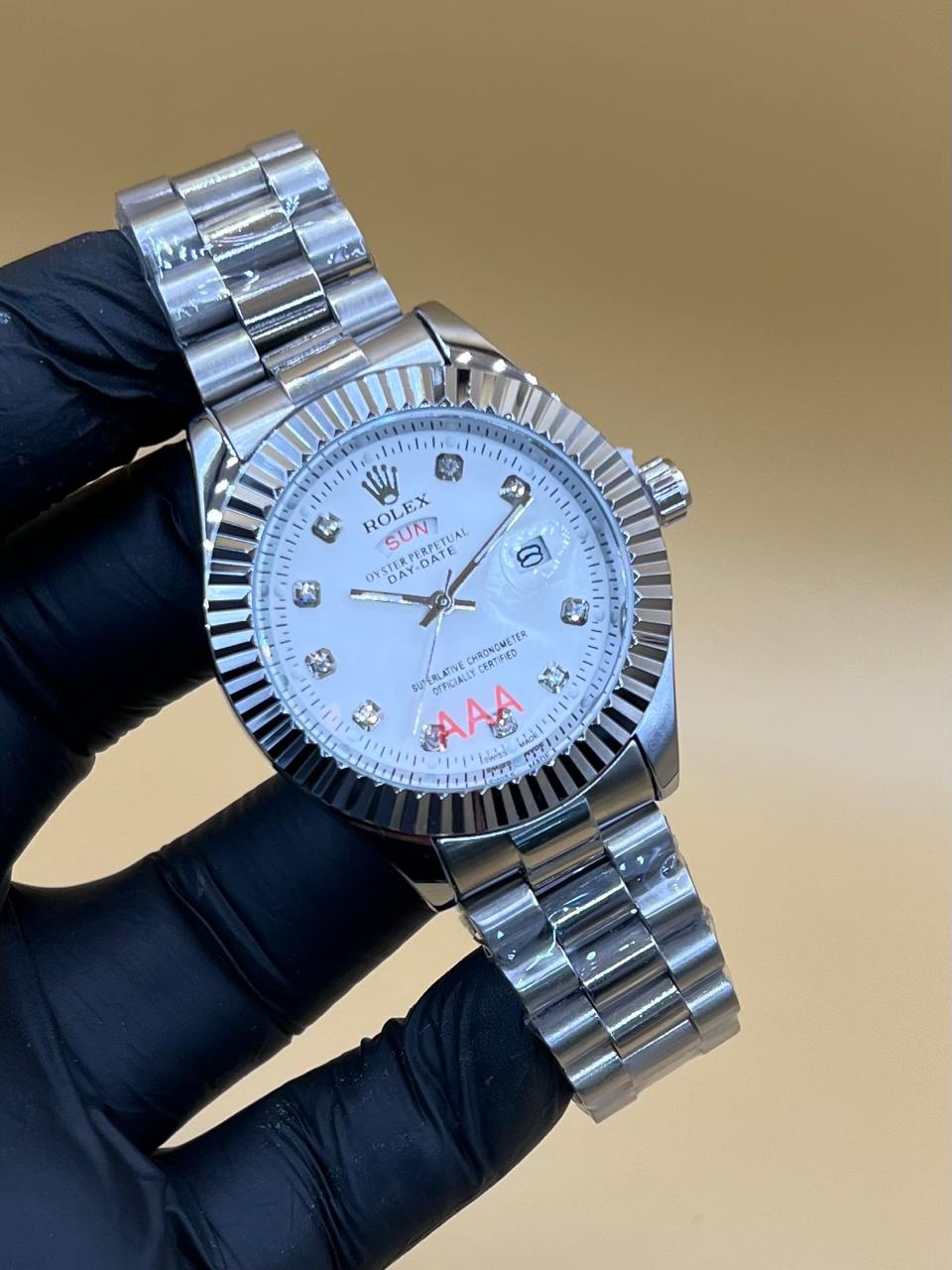 Men Rolex Manual