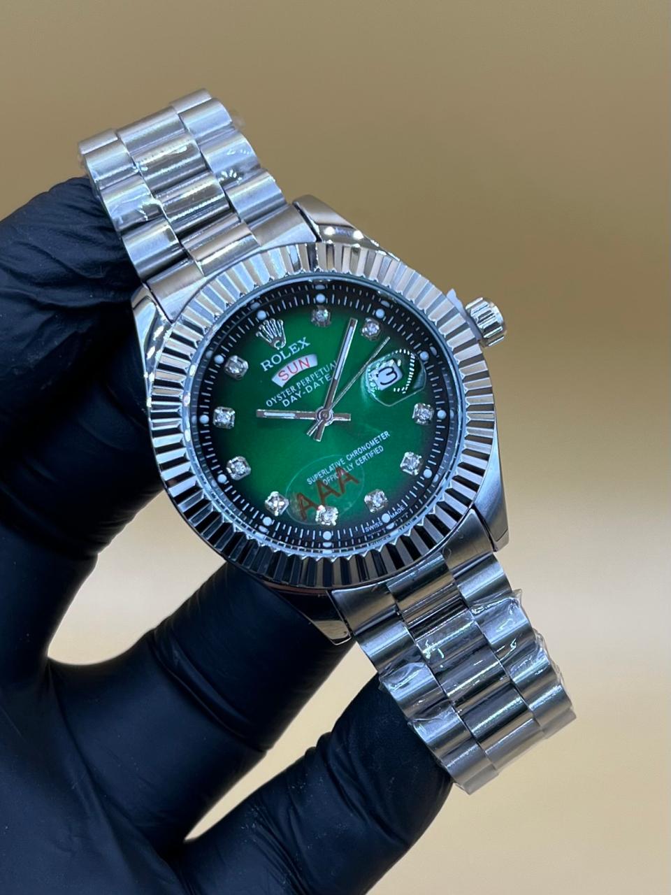 Men Rolex Manual