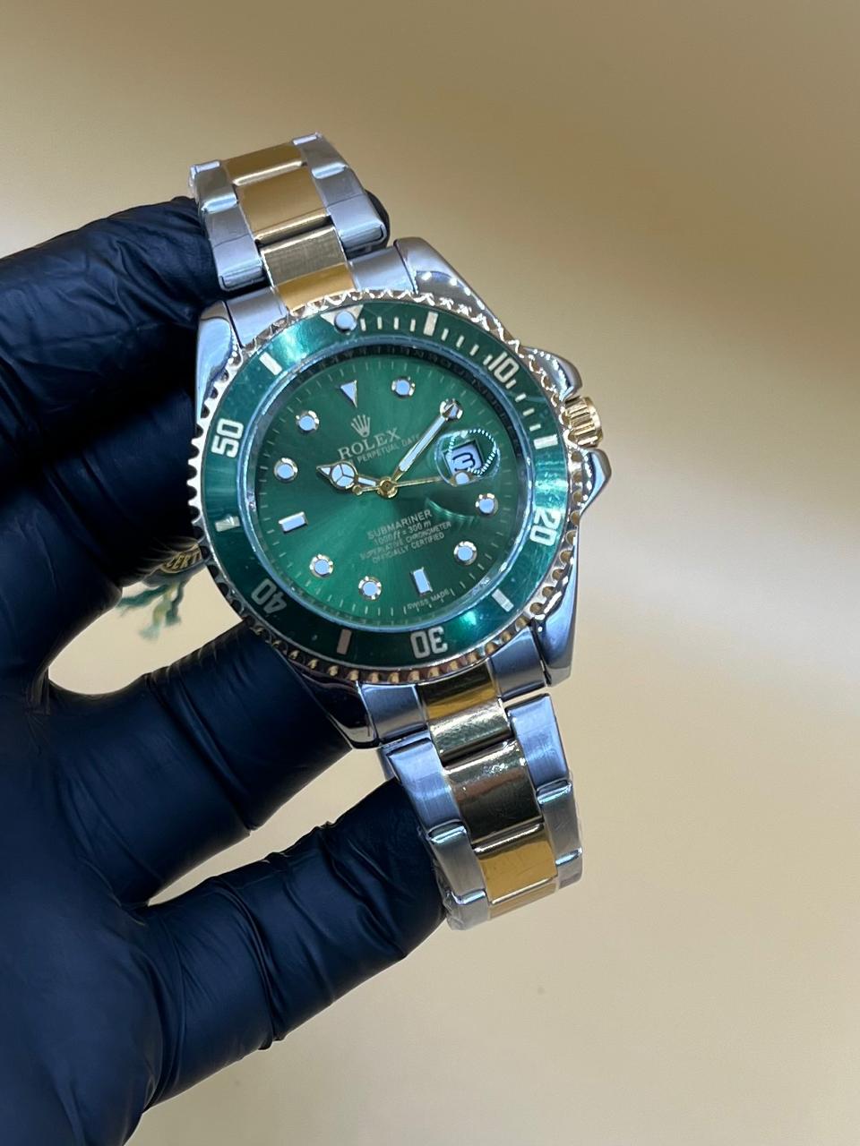 Men Rolex Manual