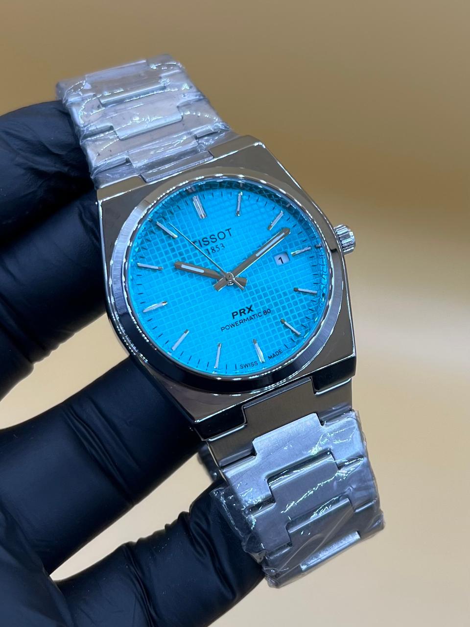 Men watch tissot Manual