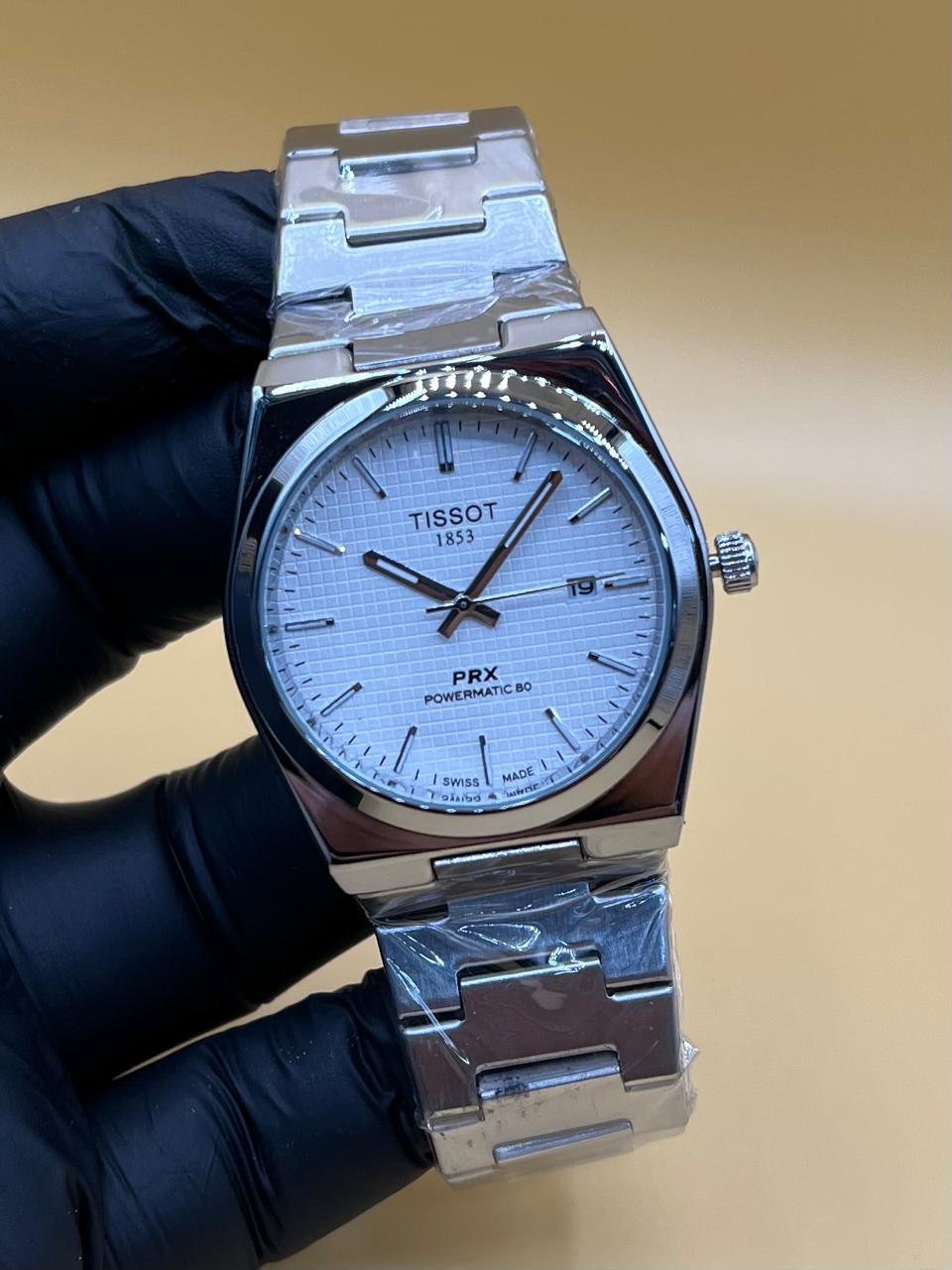 Men watch tissot Manuel
