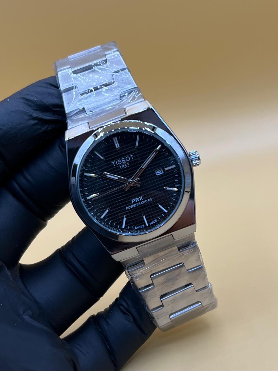Men watch tissot Menual