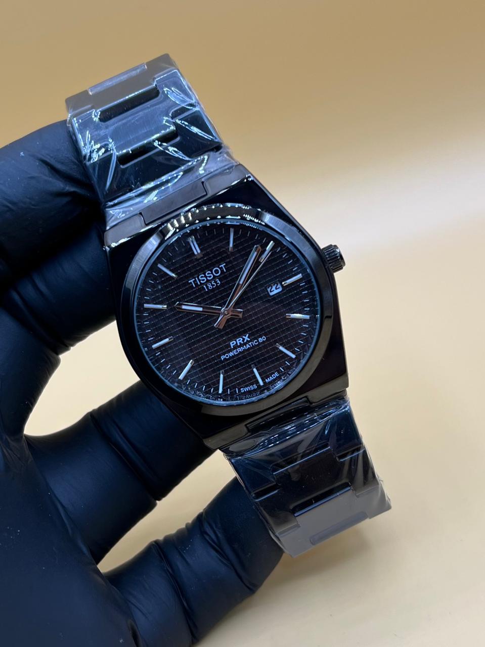 Men watch tissot Manuel