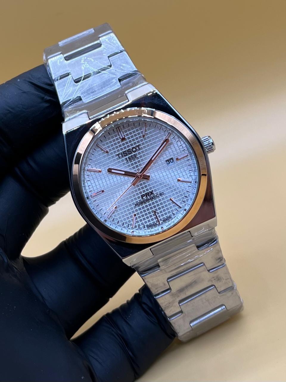 Men watch tissot Manual