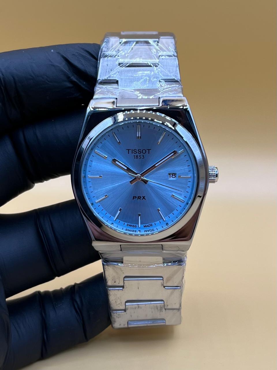 Men watch tissot Manual
