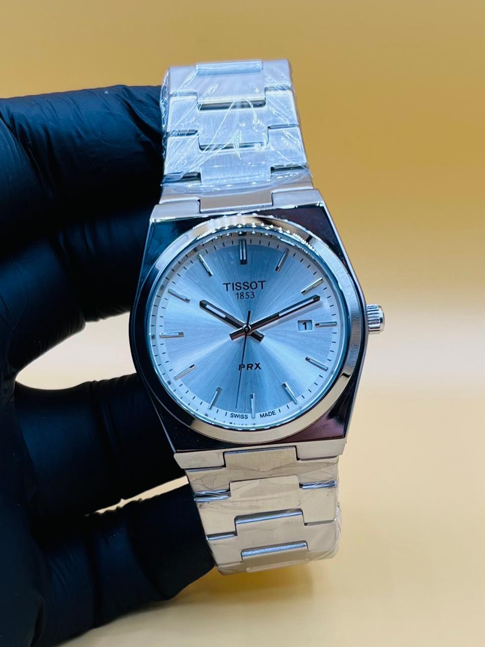 Men watch tissot Manual
