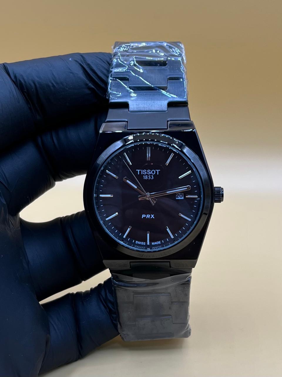 Men watch tissot Manual