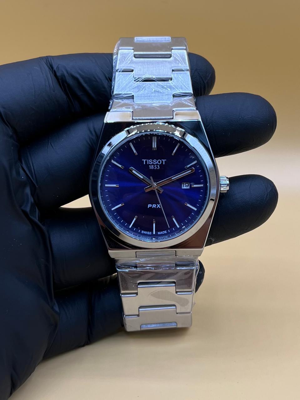Men watch tissot Manual