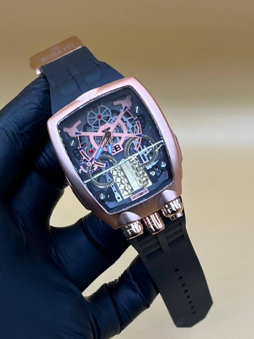 Men Bugatti watch Manual