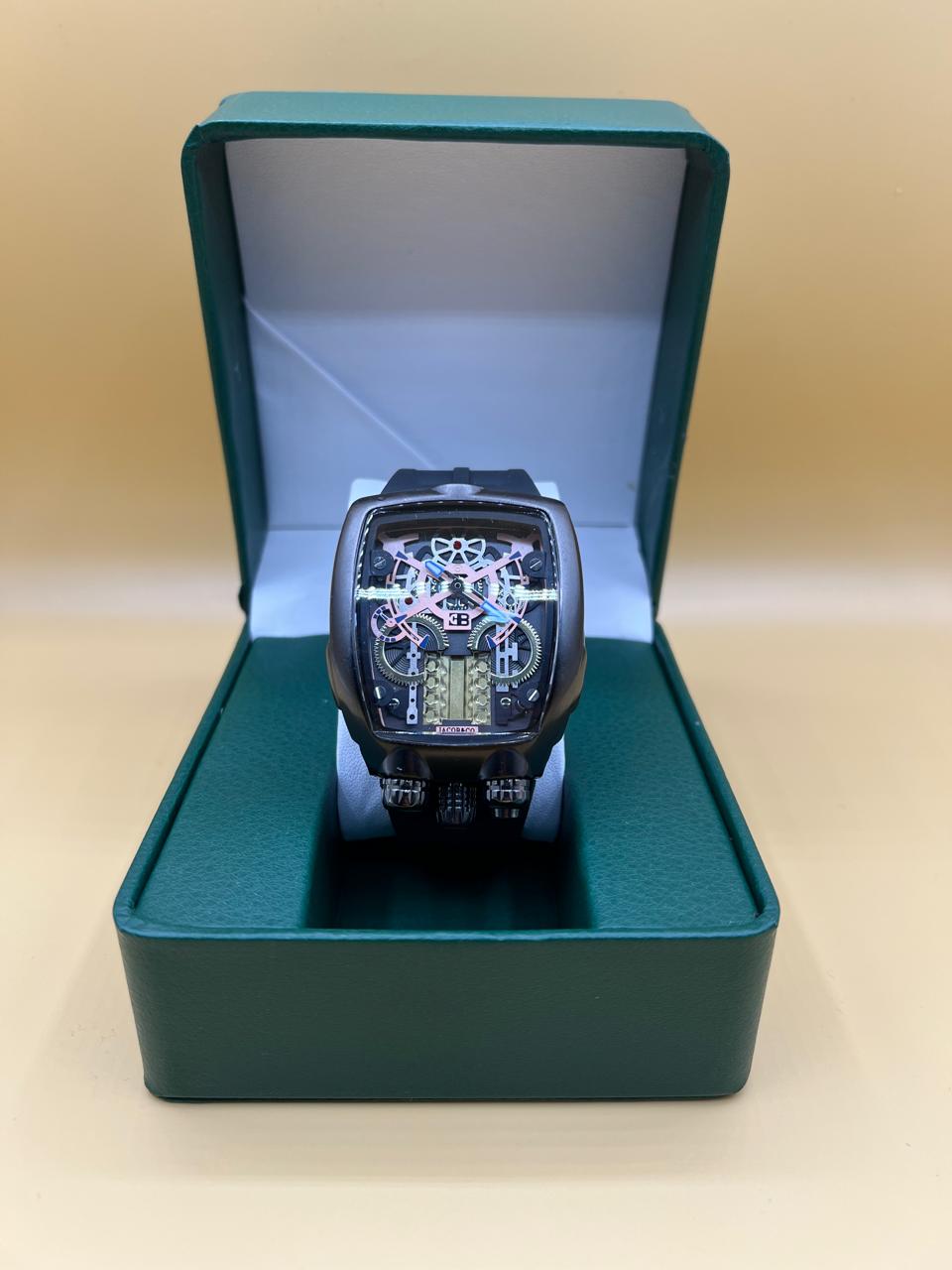 Men Bugatti watch Manual