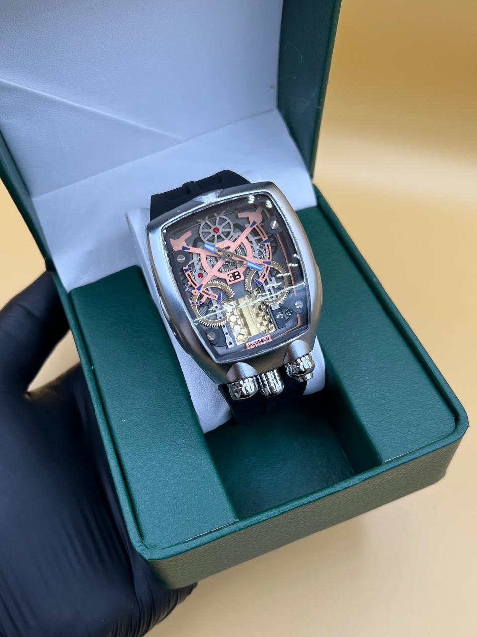 Men Bugatti watch Manual