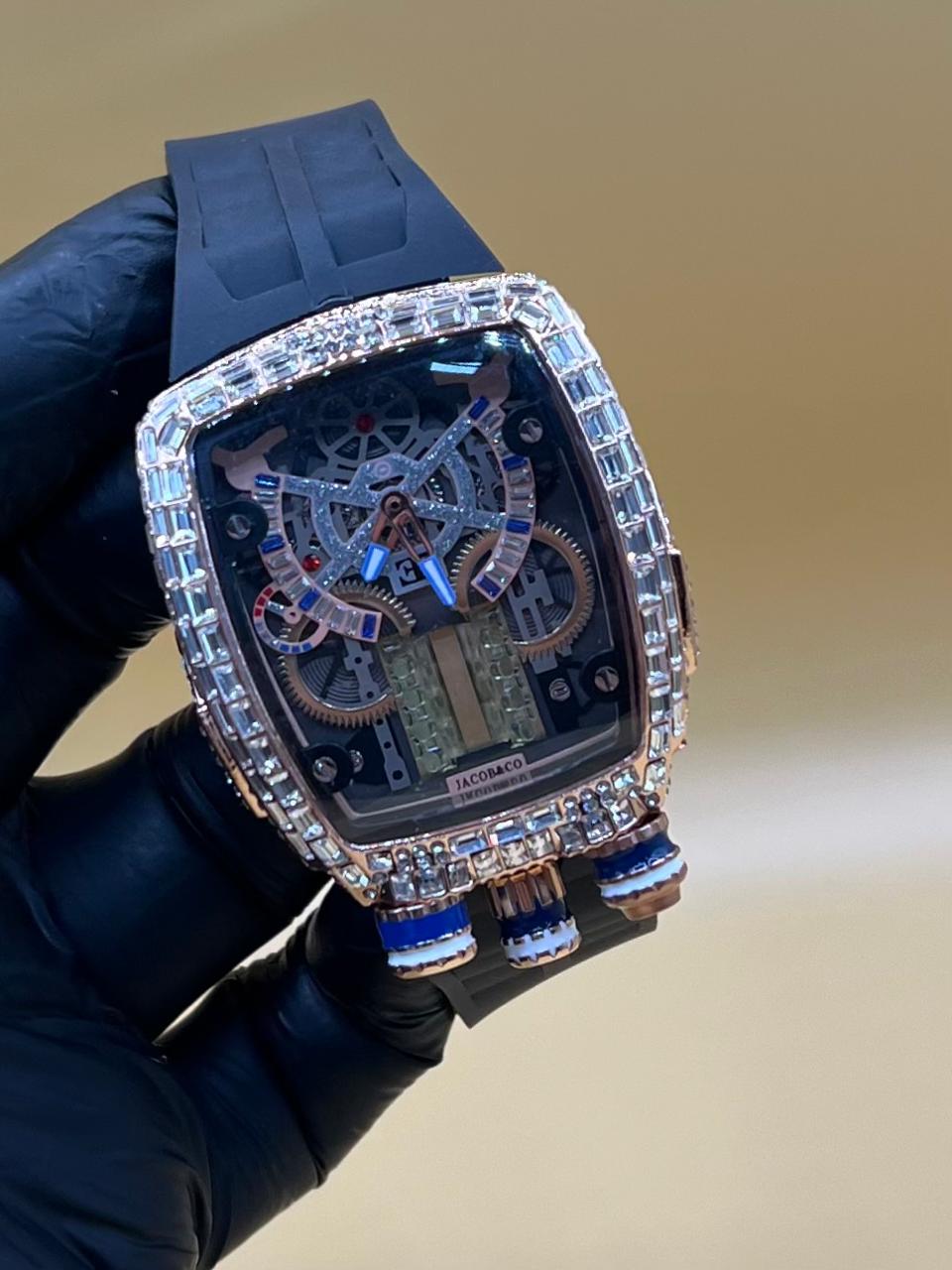 Men Bugatti watch Manual