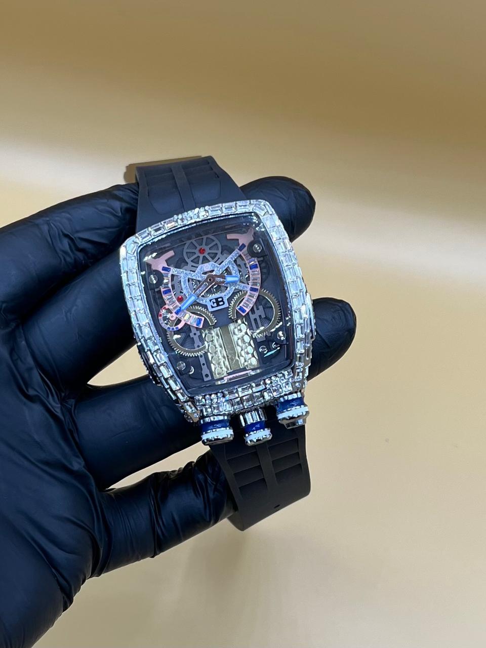 Men Bugatti watch Manual