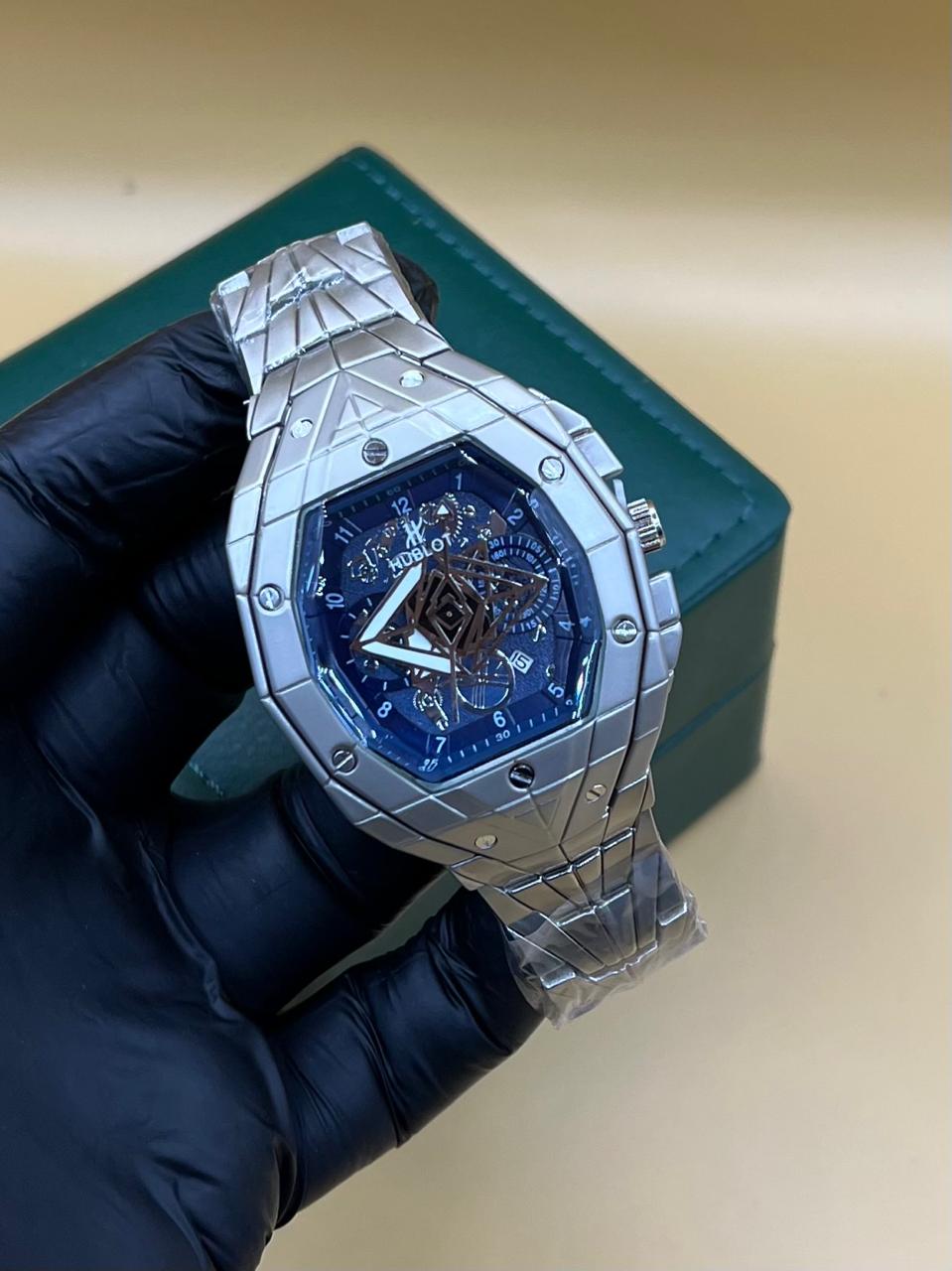 Men Hublot Manual