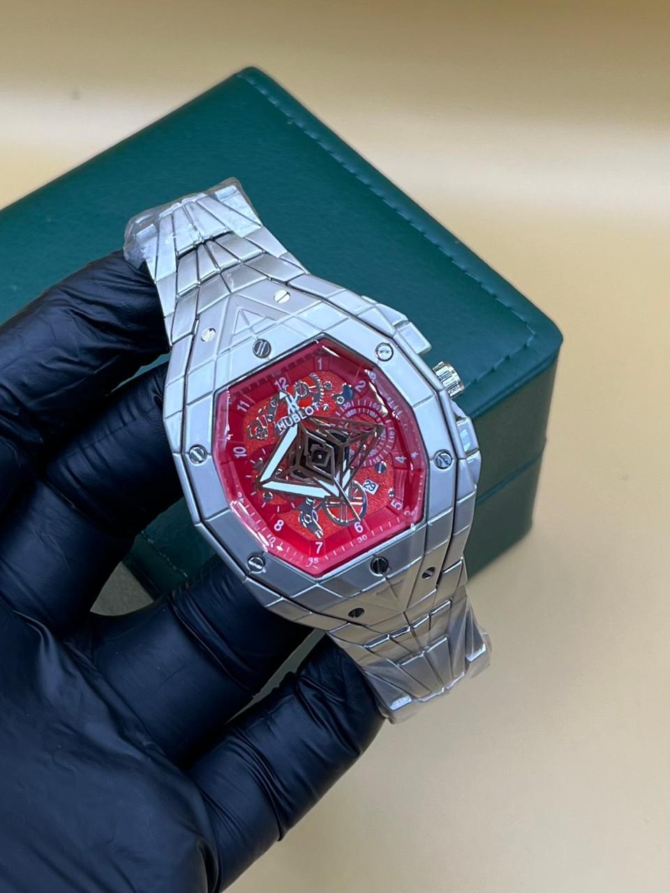 Men Hublot Manual