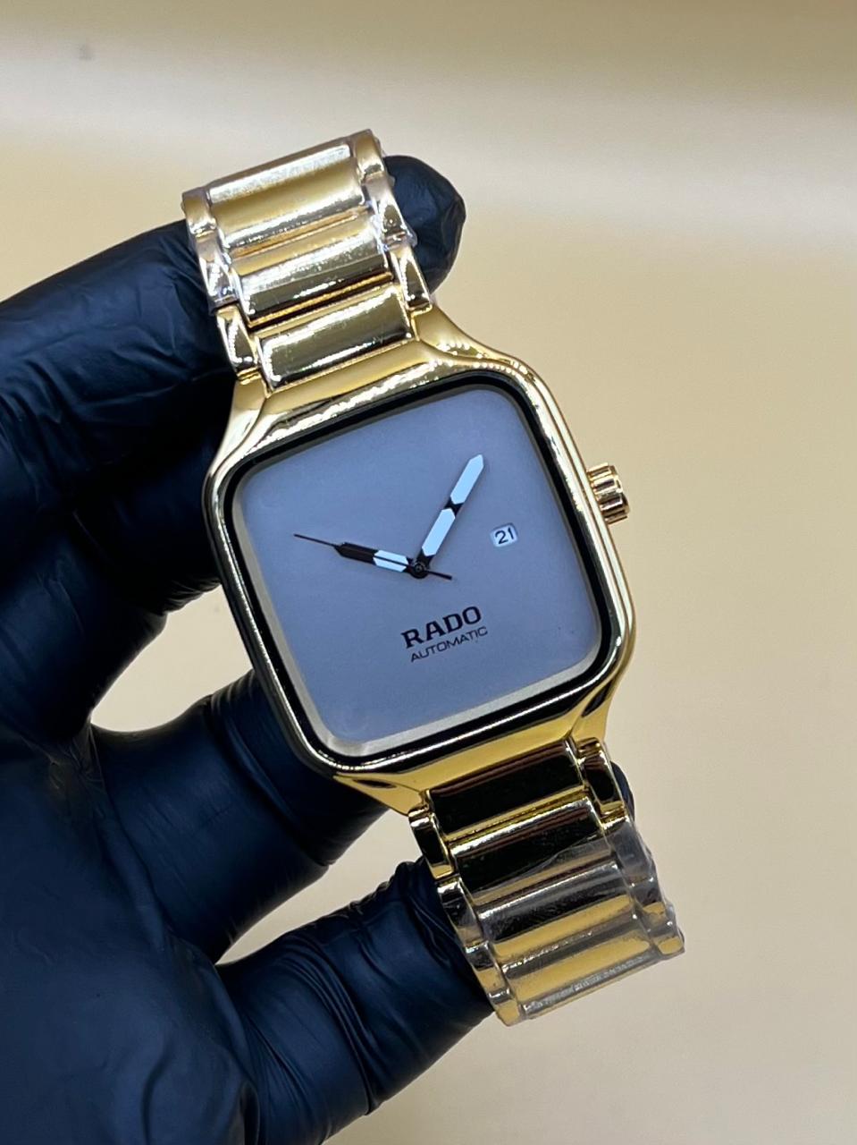 Men Rado watch Manual