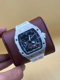 Men watch Richard Mille