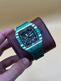 Men watch Richard Mille