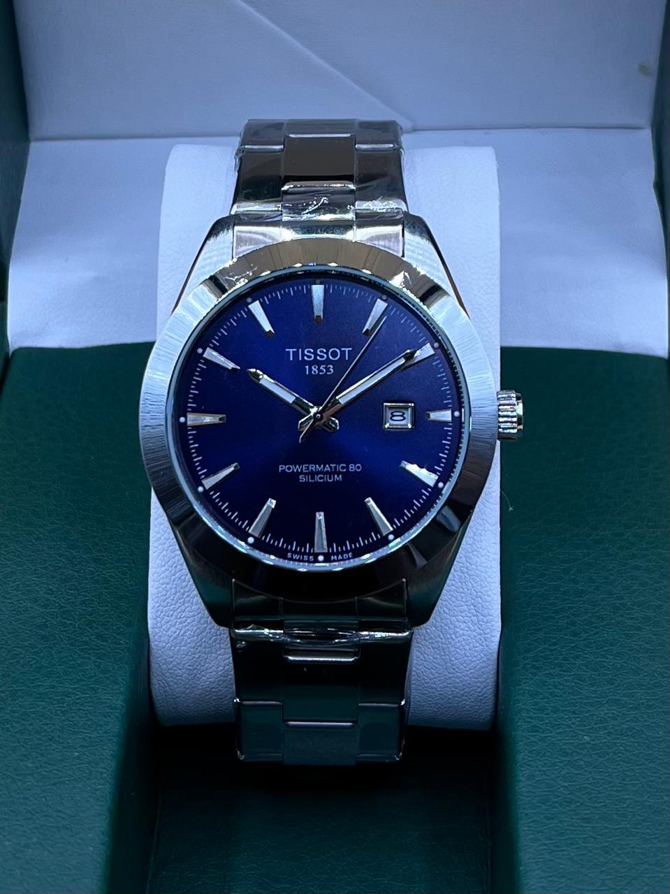 Men watch tissot Manual