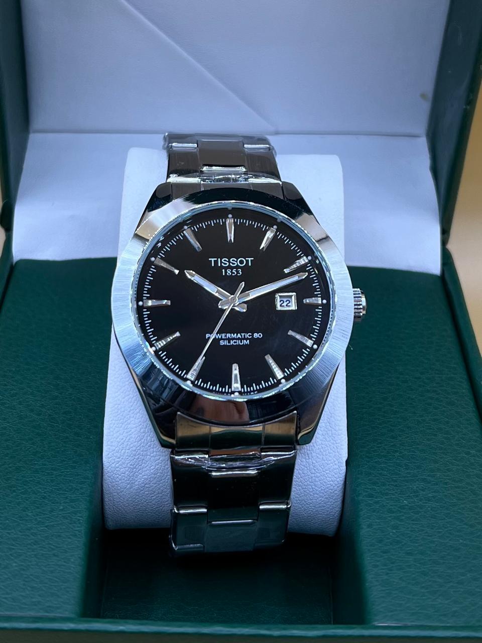 Men watch tissot Manual