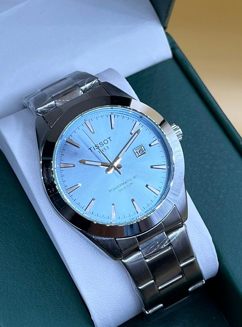 Men watch tissot Manual
