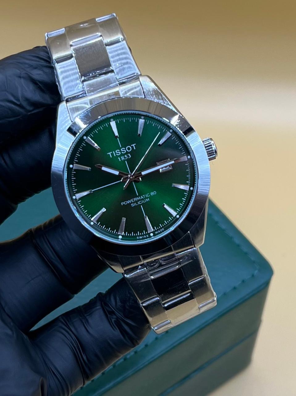 Men watch tissot Manual