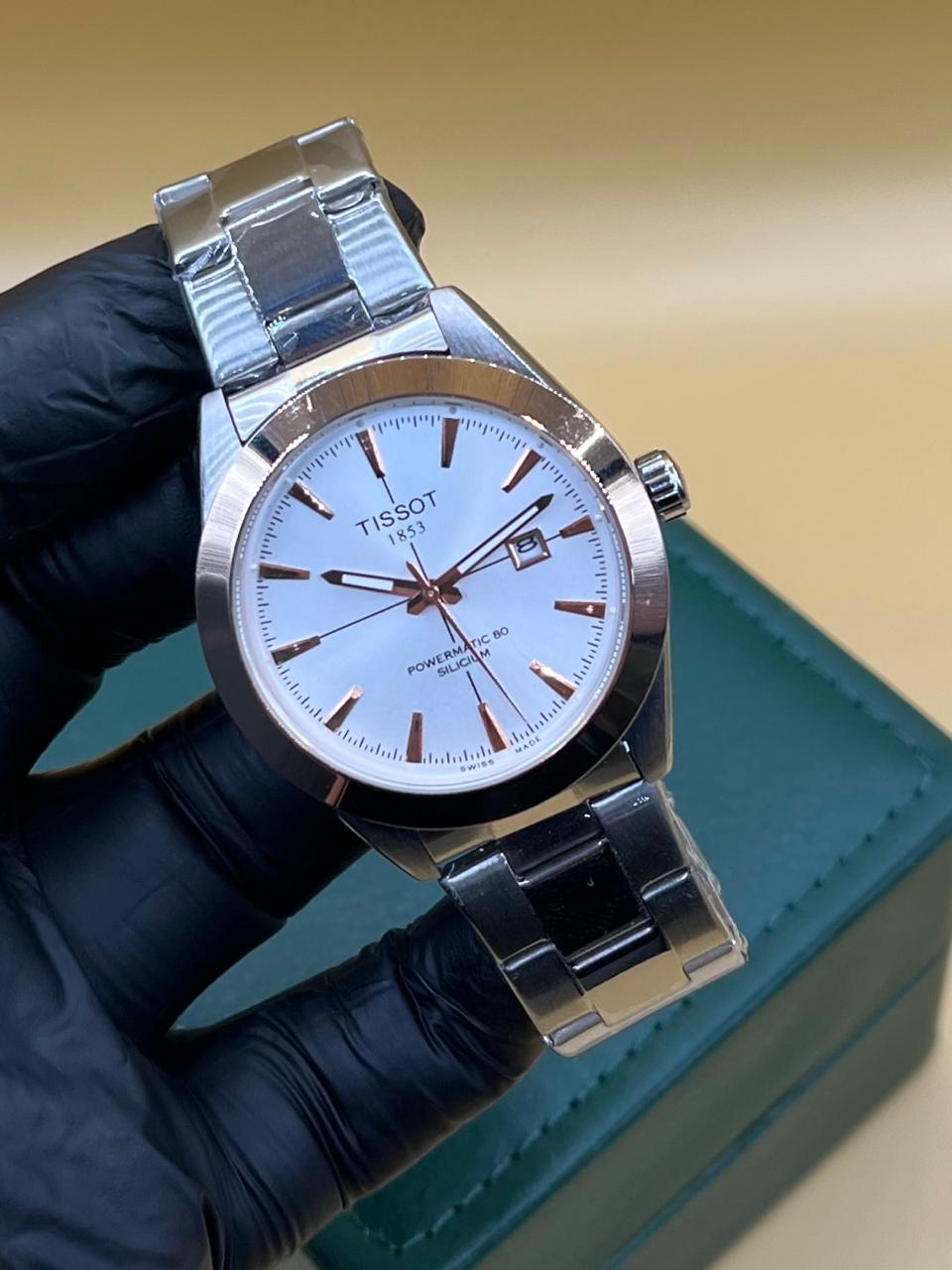 Men watch tissot Manual