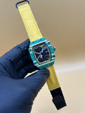 Men watch Richard Mille
