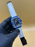 Men watch Richard Mille