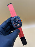 Men watch Richard Mille
