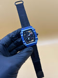 Men watch Richard Mille