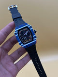 Men watch Richard Mille