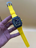 Men watch Richard Mille