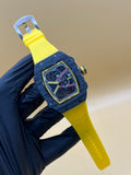 Men watch Richard Mille