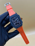 Men watch Richard Mille