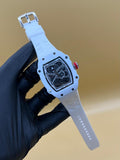 Men watch Richard Mille