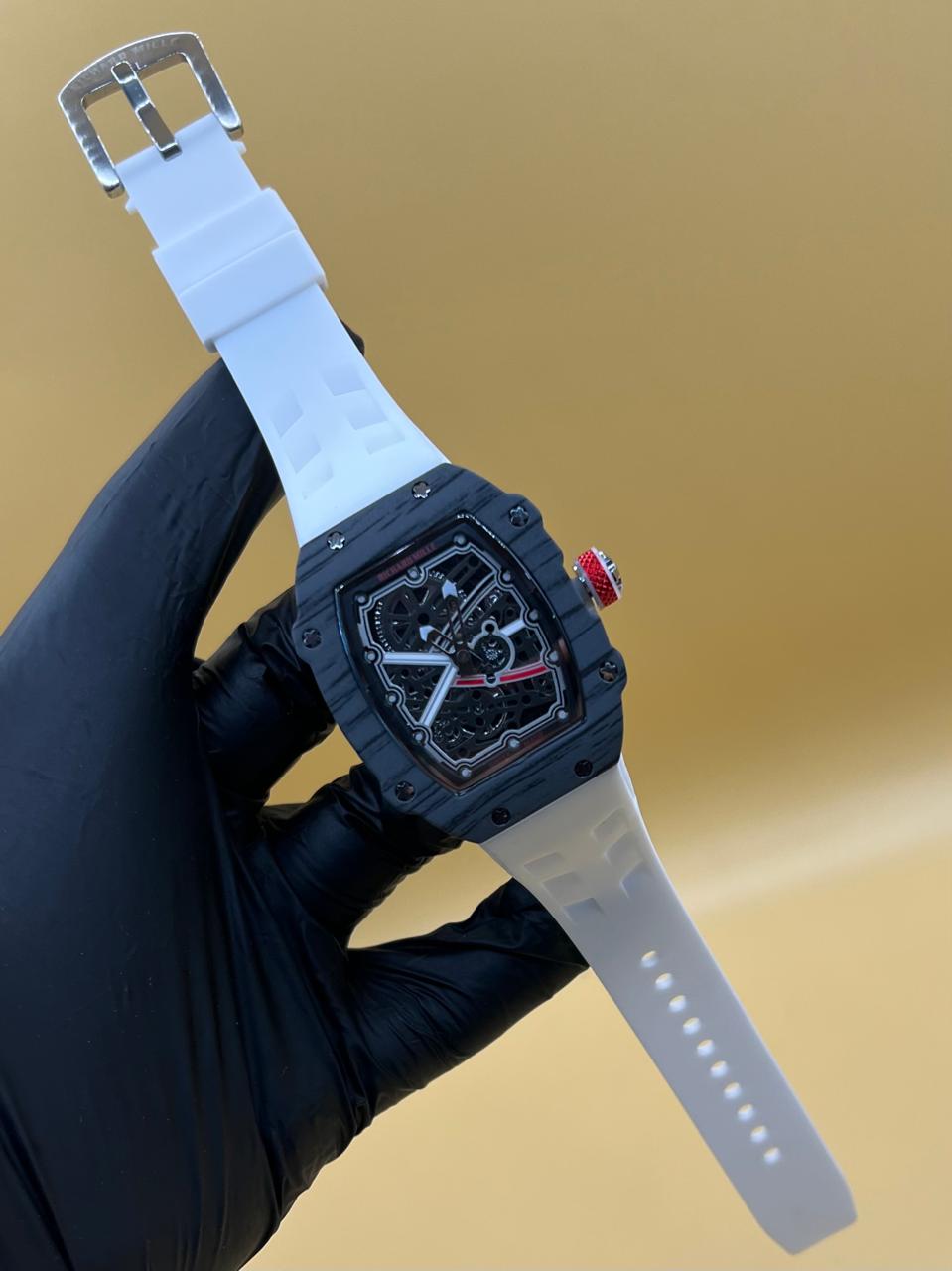 Men watch Richard Mille