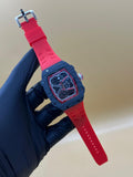 Men watch Richard Mille