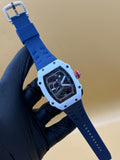 Men watch Richard Mille