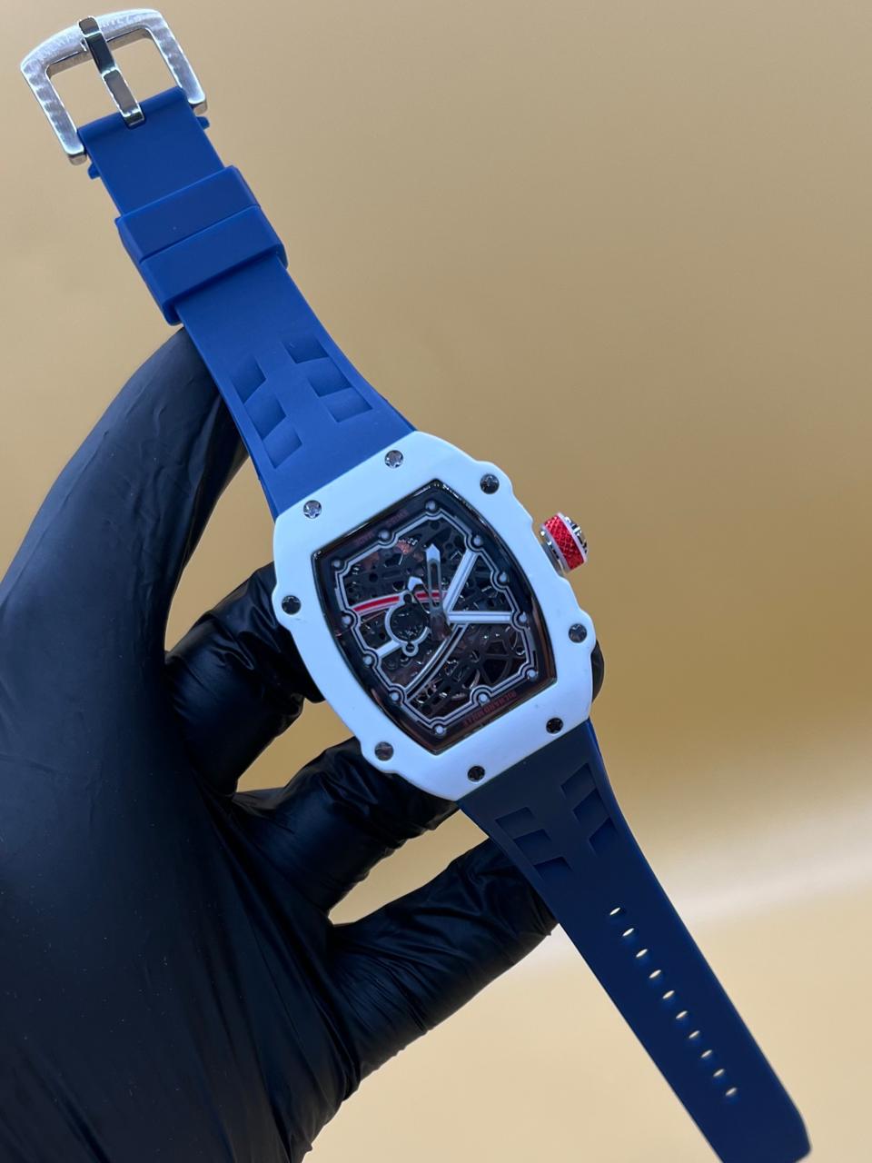 Men watch Richard Mille