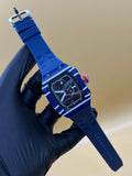 Men watch Richard Mille