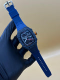 Men watch Richard Mille