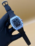 Men watch Richard Mille