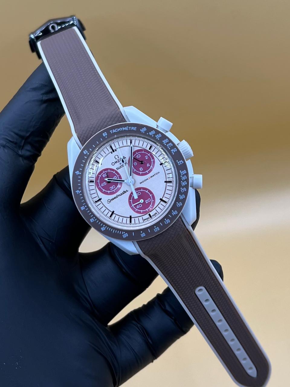 Men Omega watch manual