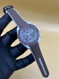 Men Omega watch manual